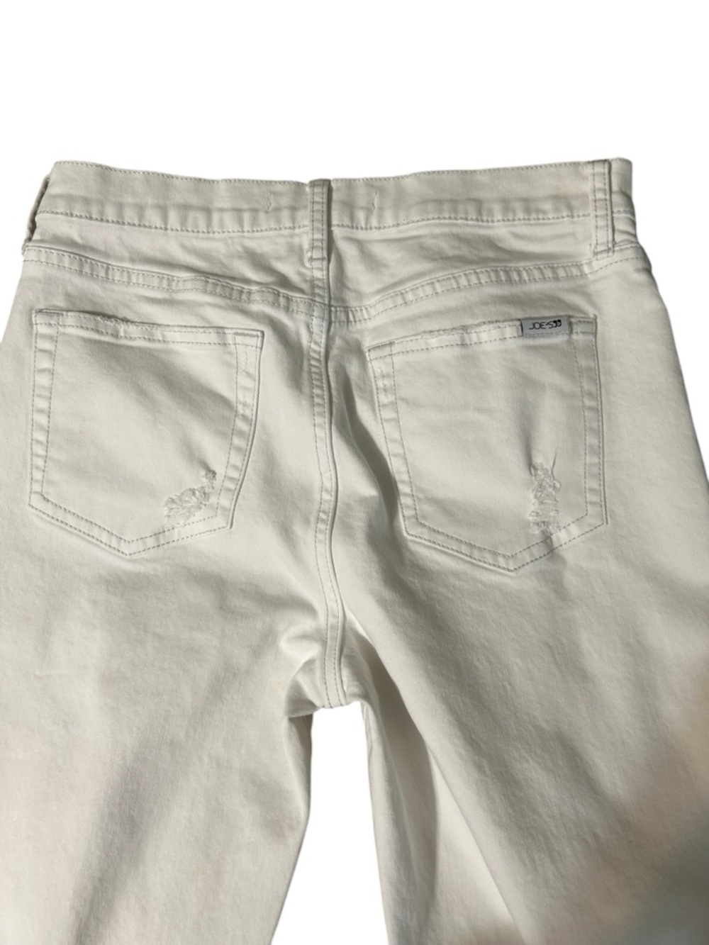 JOE'S Jeans The OG White
Distressed Straight
Leg Jeans Size 29 - Picture 6 of 10